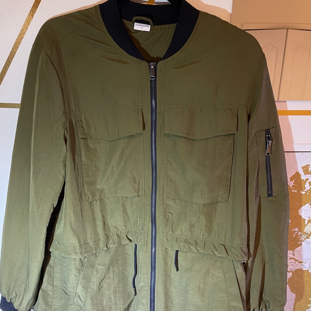 Bomber Jacket Parka